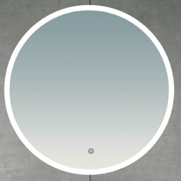 Brilagi - Зеркало для ванной BERNATE LED/19W/230V Ø 60 см, серебристое, IP44, CRI 90, диммируемое + CCT