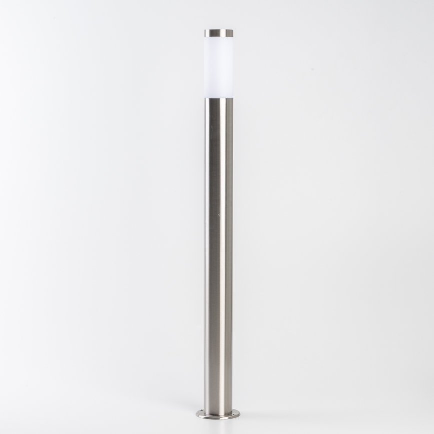 BRILAGI - LED зовнішній світильник ELIA 1xE27/7W/230V 4000K IP44 100 см матовий хром