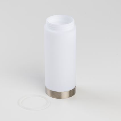 BRILAGI - LED зовнішній світильник ELIA 1xE27/7W/230V 4000K IP44 100 см матовий хром