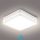Brilagi - зовнішній LED-світильник з датчиком BENE LED/24W/230V 26x26 см білий IP54