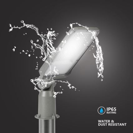 Brilagi - LED зовнішній вуличний ліхтар зі шарніром URBANLIGHT LED/50W/230V сірий IP65