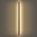 Brilagi - Зовнішній настінний LED‑світильник LINEAR LED/32W/230V 3000K IP65 140 см коричневий CRI 90