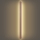 Brilagi - Зовнішній настінний LED‑світильник LINEAR LED/32W/230V 3000K IP65 140 см коричневий CRI 90