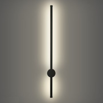 Brilagi - Зовнішній настінний світильник AURA LED/12W/230V 4000K IP54 65 см чорний CRI 90