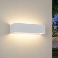 Brilagi - зовнішній настінний світильник DONNANI LED/12 Вт/230 В 30 см білий IP44
