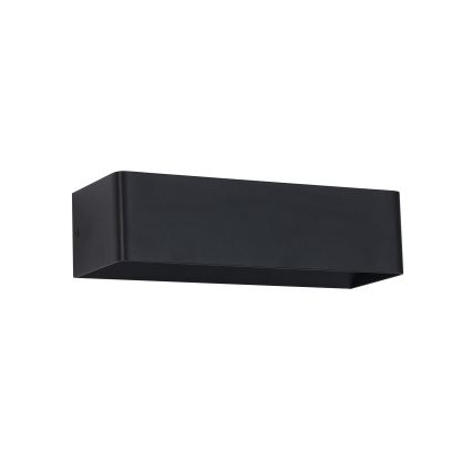 Brilagi - зовнішній настінний світильник DONNANI LED/12W/230V чорний IP44