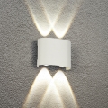 Brilagi - зовнішній настінний світильник LED FLAREBOX, 4 Вт, 230 В, білий, IP65
