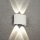 Brilagi - зовнішній настінний світильник LED FLAREBOX, 4 Вт, 230 В, білий, IP65
