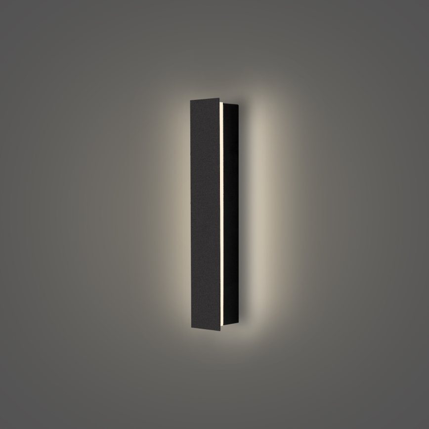 Brilagi - зовнішній настінний світильник LED LINEAR LED/8 Вт/230 В 4000K IP65 30 см чорний CRI 90