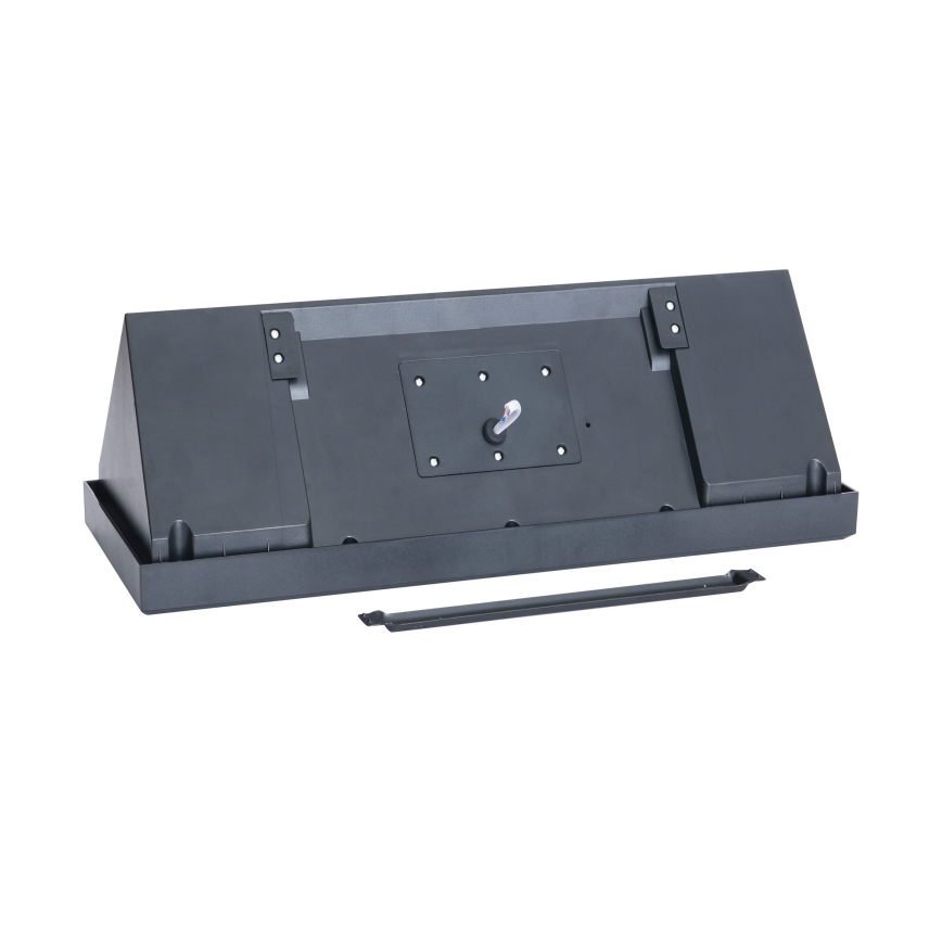 Brilagi - LED зовнішній настінний світильник із датчиком TRIANGLE LED/42W/230V антрацит IP65