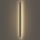 Brilagi - Зовнішній настінний світильник LINEAR LED/32 Вт/230 В 3000 К IP65 140 см антрацит
