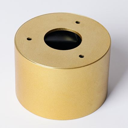 BRILAGI - Зовнішній стельовий світильник FORIS LED/9W/230V Ø 9 см золотий IP44