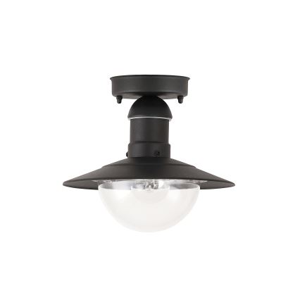 Brilagi - Зовнішній стельовий світильник MOLDE 1xE27/60W IP44 чорний