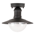 Brilagi - Зовнішній стельовий світильник MOLDE 1xE27/60W IP44 чорний