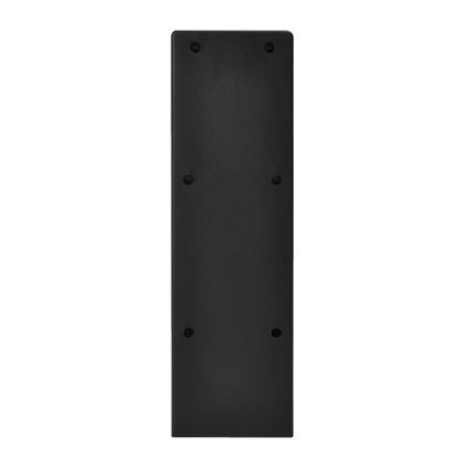 Brilagi - Зовнішній стовпчик із 2 розетками, 230V, IP44, SCHUKO, чорний