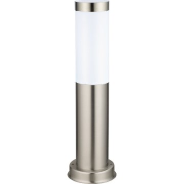 Brilagi - Зовнішній світильник NOVA 1xE27/15W/230V 40 cm IP44 матовий хром