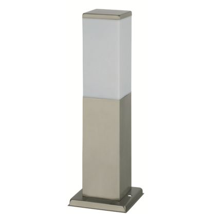 Brilagi - Зовнішній світильник NOVA 1xE27/15W/230V 40 см IP44 матовий хром