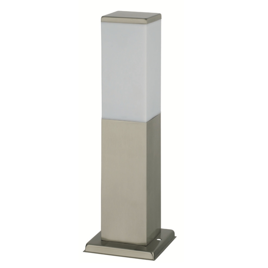 Brilagi - Зовнішній світильник NOVA 1xE27/15W/230V 40 см IP44 матовий хром