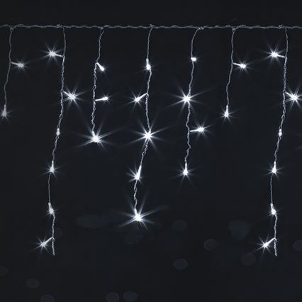 Brilagi - зовнішня LED-гирлянда 200xLED/8 функцій 13x0,6m IP44 холодний білий