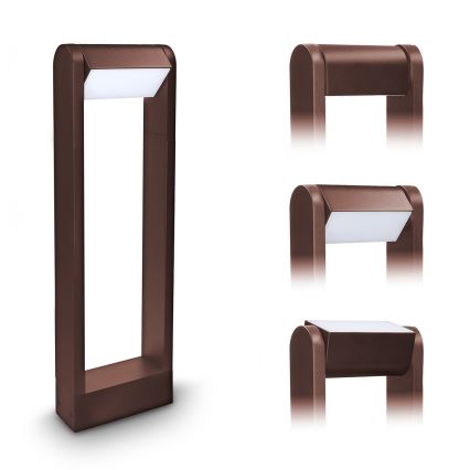 Brilagi - зовнішня LED-лампа CROTONE LED/7W/230V, коричнева, IP54, 50 см