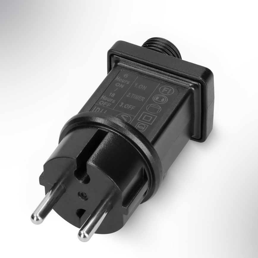 Brilagi - Зовнішня різдвяна LED-декорація, LED 6 Вт / 230 В, IP44, вінок 50 см