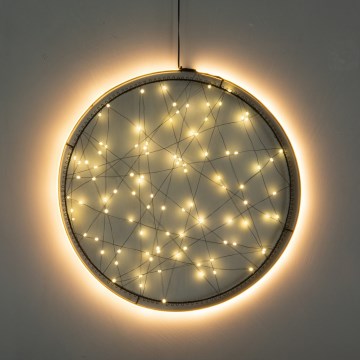 Brilagi - зовнішня різдвяна LED-прикраса LED/2,6W/230V IP44 ялинкова куля