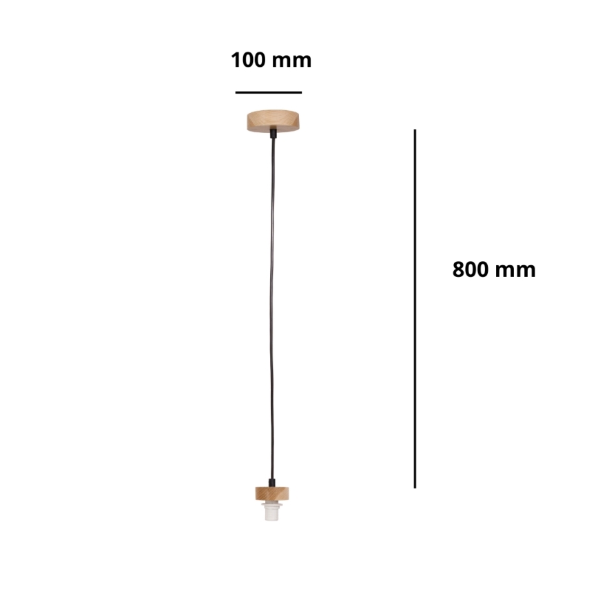 BRILAGI - Кабель питания PARTY 1xE14/60W/230V дуб