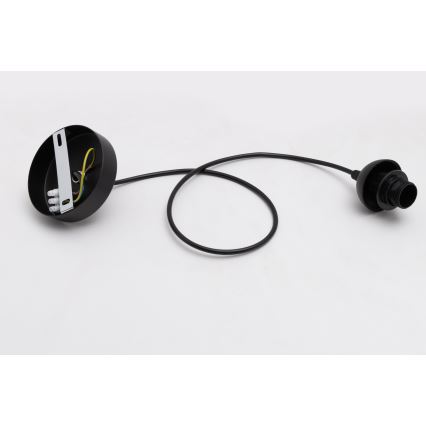 BRILAGI - Кабель живлення PARTY 1xE14/60W/230V чорний
