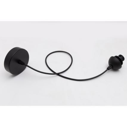 BRILAGI - Кабель живлення PARTY 1xE14/60W/230V чорний