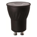 BRILAGI - Керамическая LED-лампа GU10-MR11/5W/230V 3000K чёрная