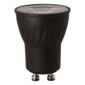 BRILAGI - Керамическая LED-лампа GU10-MR11/5W/230V 4000K чёрная