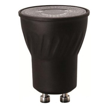 BRILAGI - Керамическая LED-лампа GU10-MR11/5W/230V 4000K чёрная