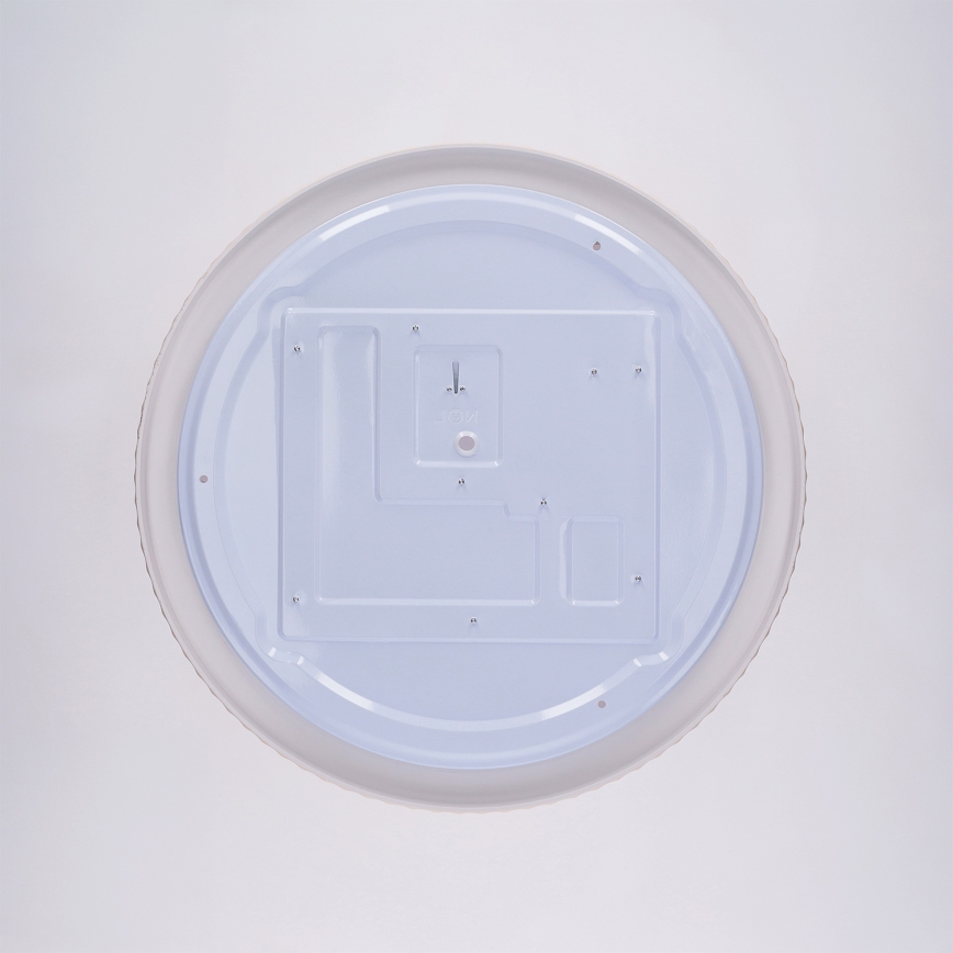 Brilagi - LED-потолочный светильник с функцией диммирования LUCIA LED/48 Вт/230 В 3000-6500 К, диаметр 41 см, бежевый + пульт дистанционного управления