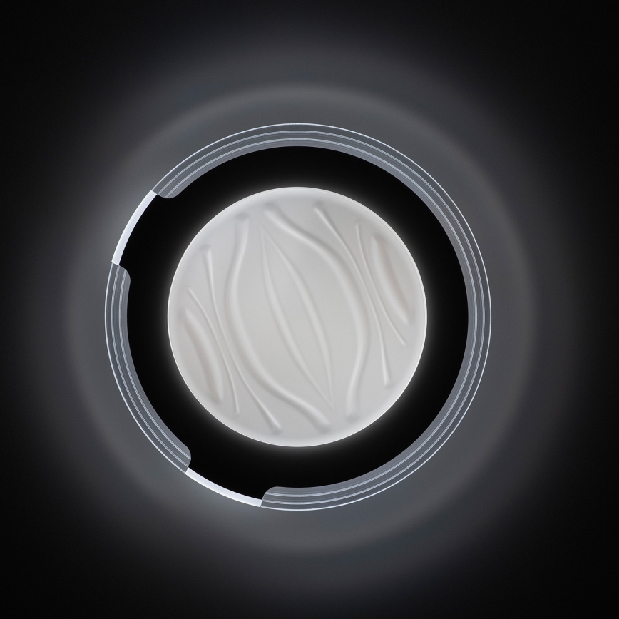 Brilagi - диммируемый светодиодный потолочный светильник ORELIS, 80 Вт, 230 В, 3000-6000 К, диаметр 50 см, в комплекте пульт дистанционного управления