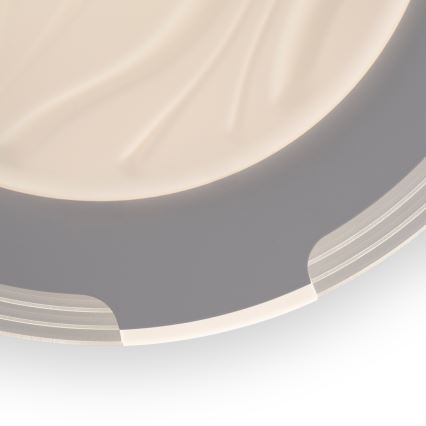 Brilagi - диммируемый светодиодный потолочный светильник ORELIS, 80 Вт, 230 В, 3000-6000 К, диаметр 50 см, в комплекте пульт дистанционного управления