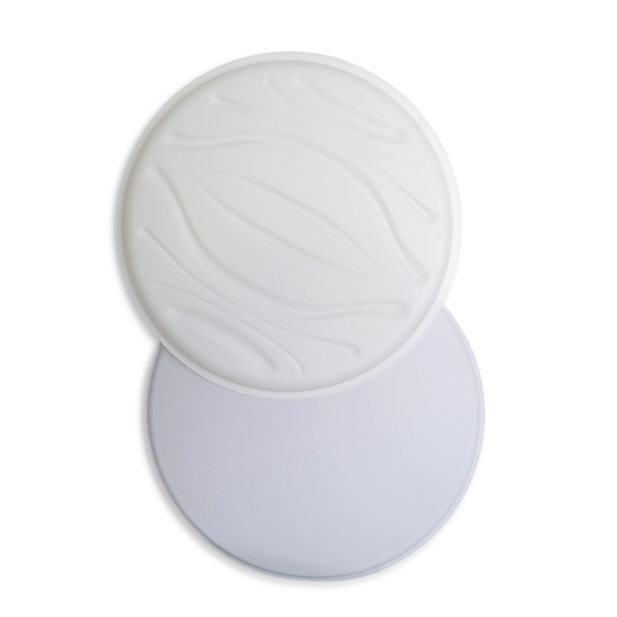 Brilagi - диммируемый светодиодный потолочный светильник ORELIS, 80 Вт, 230 В, 3000-6000 К, диаметр 50 см, в комплекте пульт дистанционного управления