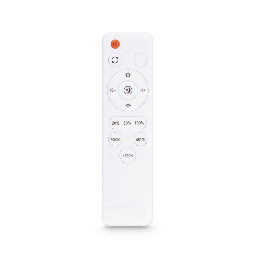 Brilagi - затемнюваний стельовий LED-світильник LUCIA LED/48W/230V 3000-6500K, діаметр 41 см, бежевий + пульт дистанційного керування