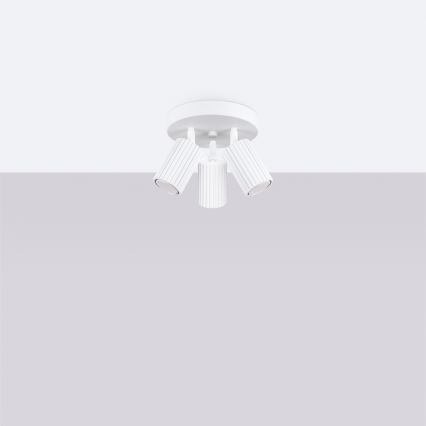 Brilagi — LED-точечный светильник CRESTO, 3× GU10 / 10 Вт / 230 В, белый