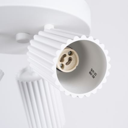 Brilagi — LED-точечный светильник CRESTO, 3× GU10 / 10 Вт / 230 В, белый