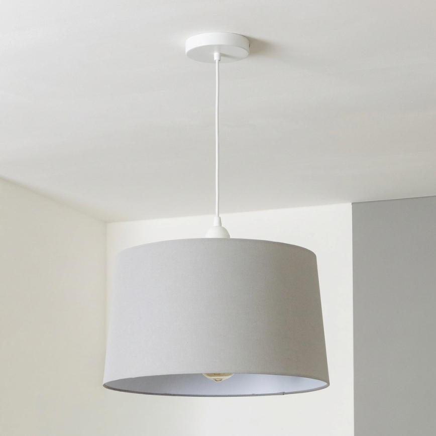 Brilagi — подвесная LED-люстра CERIA 1xE27/40W/230V, диаметр 45 см, серая