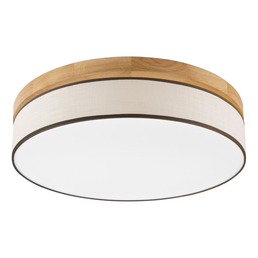 Brilagi — потолочный светильник LED BELLADONNA, 36 Вт/230 В, Ø 50 см, кремовый/дуб