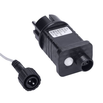 Brilagi - LED зовнішня різдвяна гірлянда 360 LED/8 режимів, 14 м, IP44, тепле біле світло, у вигляді сосулок