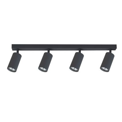 Brilagi - LED RGBW точковий світильник SELE з можливістю затемнення 4xGU10/4,8W/230V 3000K антрацит + пульт дистанційного керування