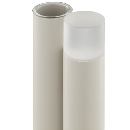 Brilliant - LED із регульованою яскавістю акумуляторна сенсорна настільна лампа для вулиці SAYU LED/2,5W/5V 2700K 2600 mAh IP44 сіра