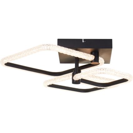 Brilliant - Dimmable LED Ceiling Light AYDIN LED/30W/230V 3000-6500K black + remote control