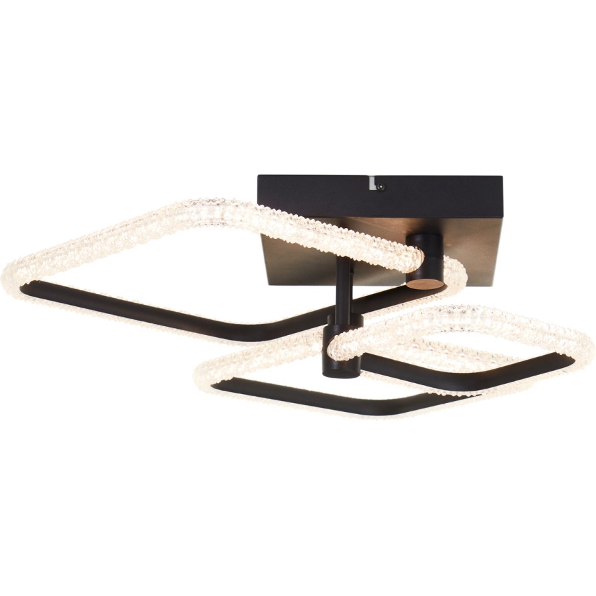 Brilliant - Dimmable LED Ceiling Light AYDIN LED/30W/230V 3000-6500K black + remote control