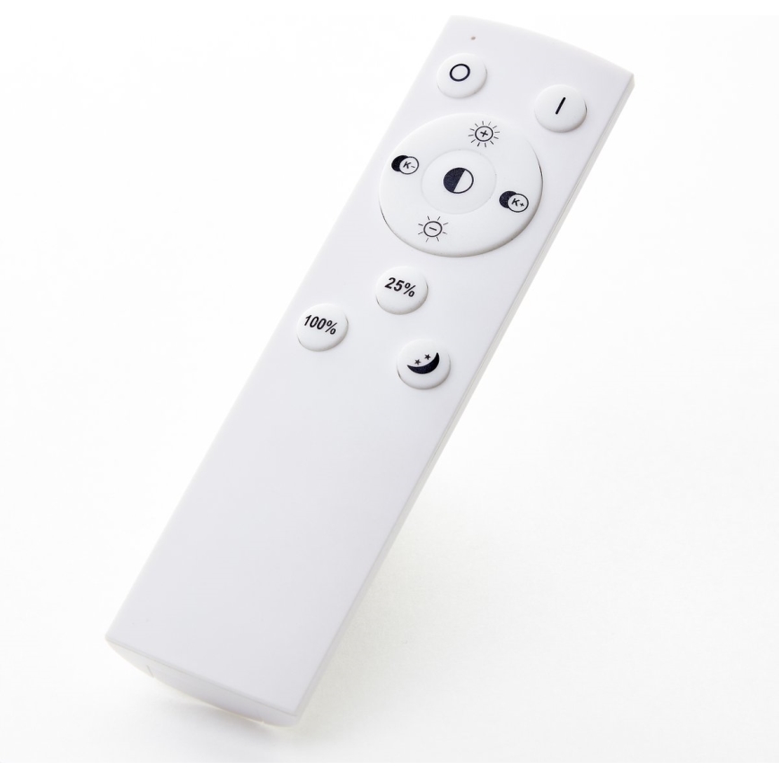 Brilliant - Dimmable LED Ceiling Light AYDIN LED/30W/230V 3000-6500K black + remote control