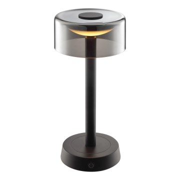 Brilliant - диммируемая аккумуляторная LED сенсорная уличная настольная лампа RAZOR LED/2,5W/5V 2700K 2600 mAh IP44 черная