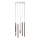 Brilliant - диммируемая LED-люстра на тросе CEMBALO LED/32W/230V матовый хром/черный/коричневый
