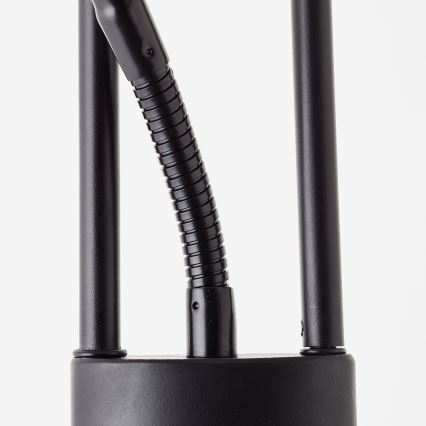 Brilliant - диммируемая светодиодная напольная лампа FINN 2xLED/13 Вт/230 В, черная